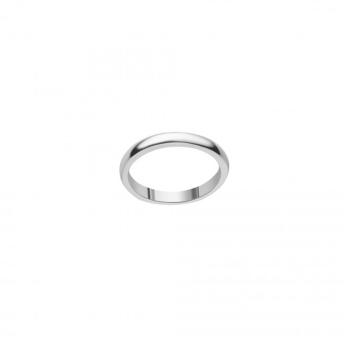 Изображение: Кольцо обручальное из серебра арт. 1247 (цена за грамм)